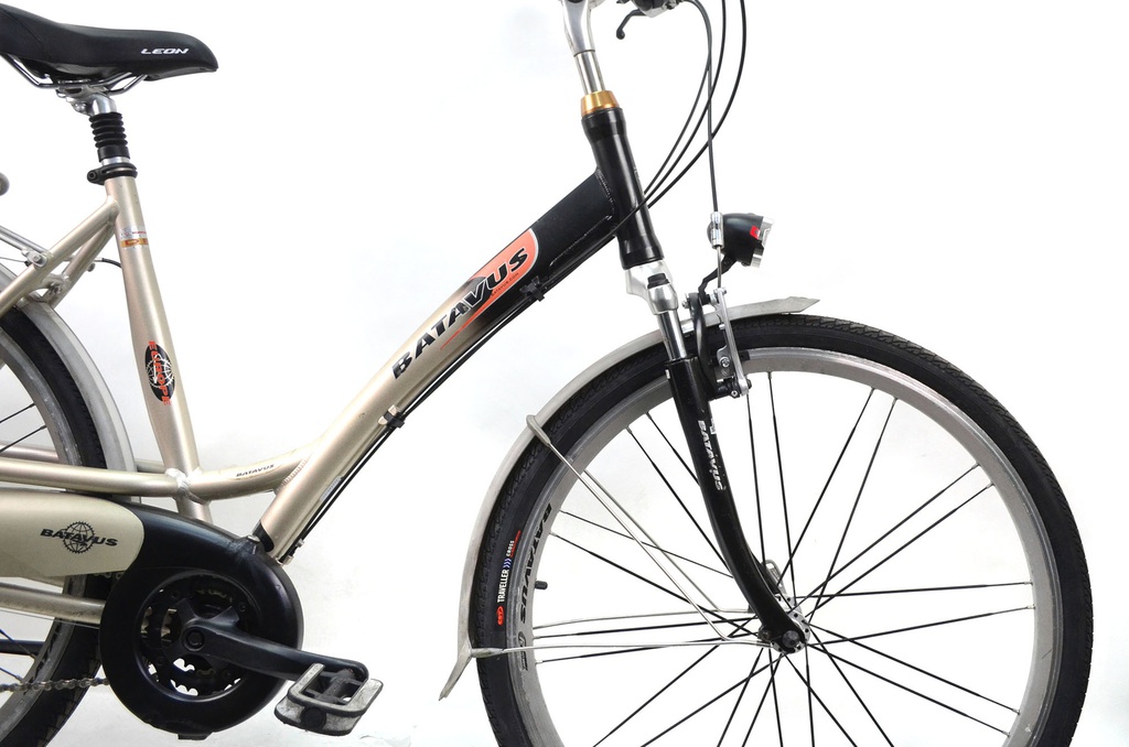 Міський велосипед Batavus Compass 28&quot; M/53 бежево-чорний