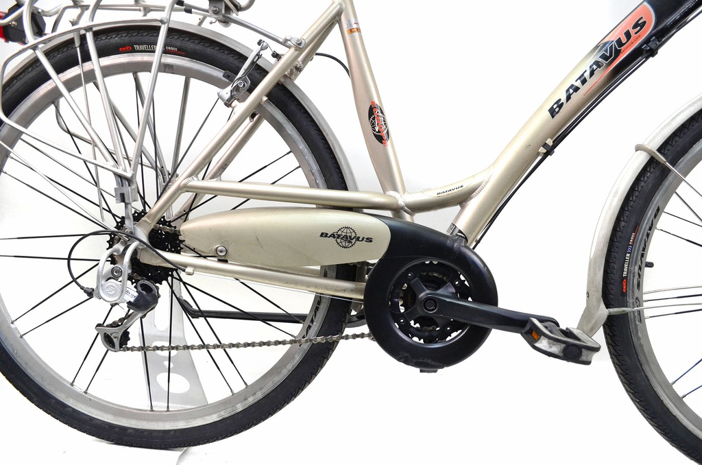 Міський велосипед Batavus Compass 28&quot; M/53 бежево-чорний