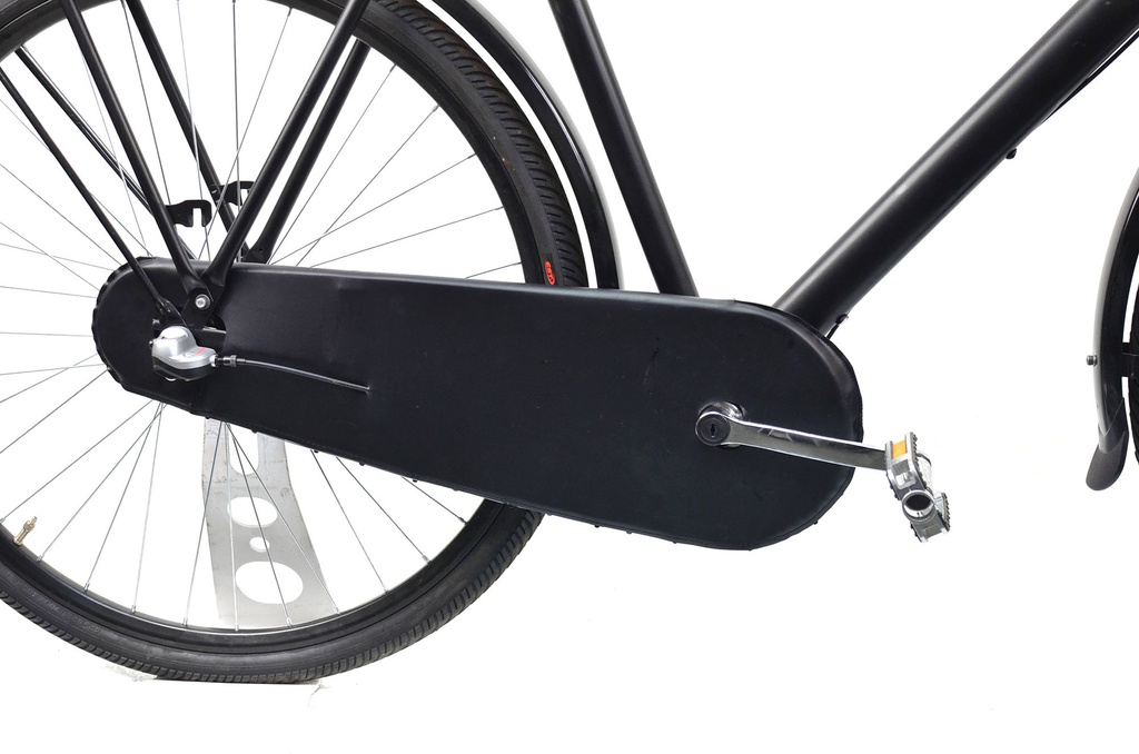 Міський велосипед Black 28&quot; XL/61 чорний матовий (відновлений)