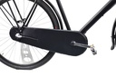 Міський велосипед Black 28&quot; XL/61 чорний матовий (відновлений)