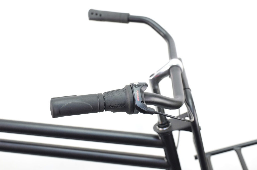 Міський велосипед Black 28&quot; XL/61 чорний матовий (відновлений)