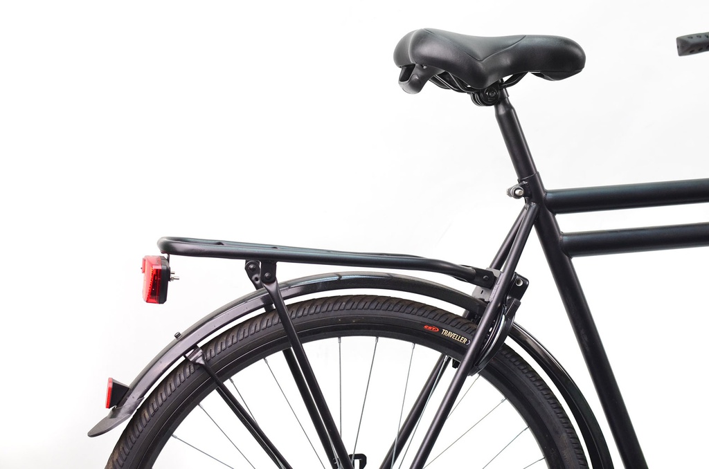 Міський велосипед Black 28&quot; XL/61 чорний матовий (відновлений)