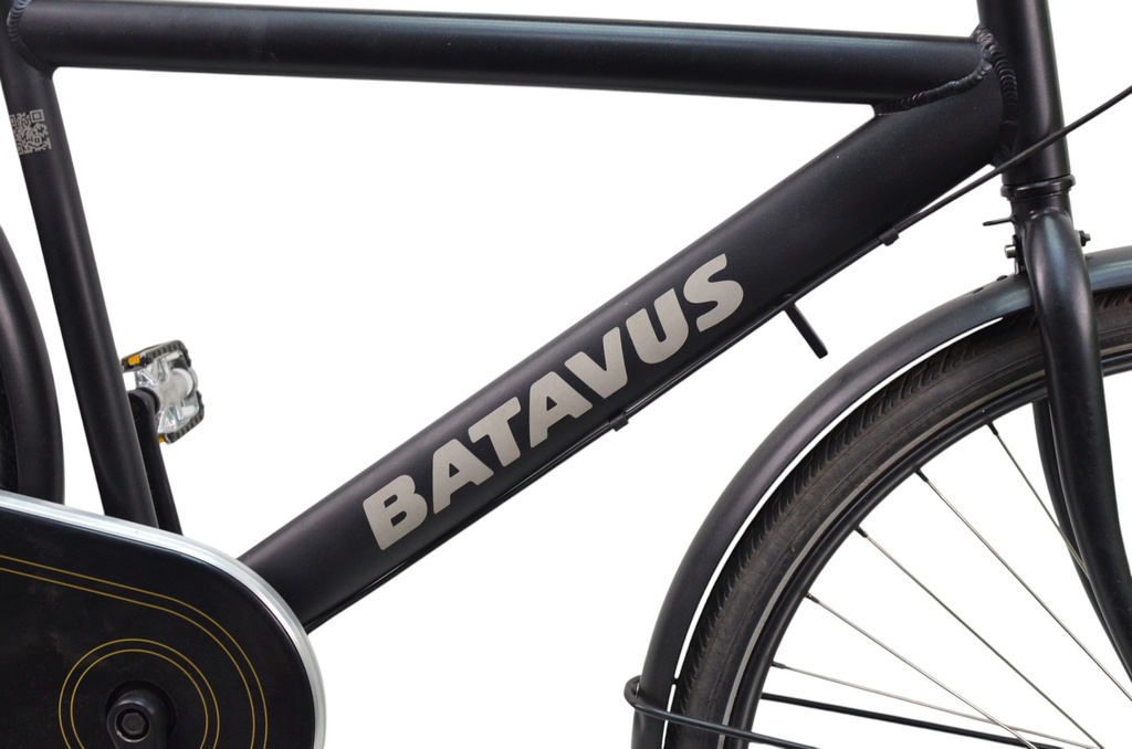 Велосипед BSP Metropolism 28&quot; XL чорний
