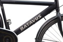Велосипед BSP Metropolism 28&quot; XL чорний