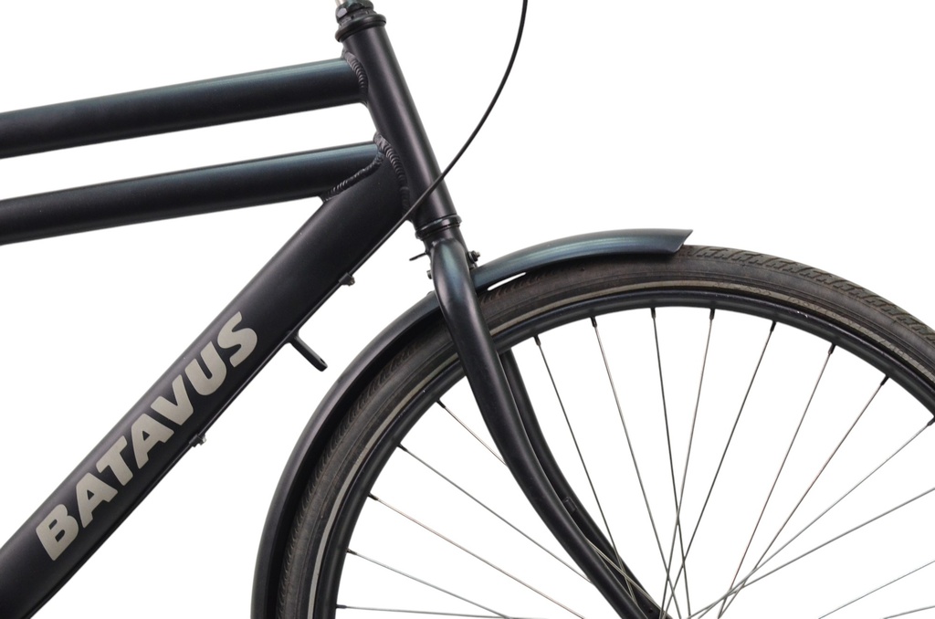 Велосипед BSP Metropolism 28&quot; XL чорний