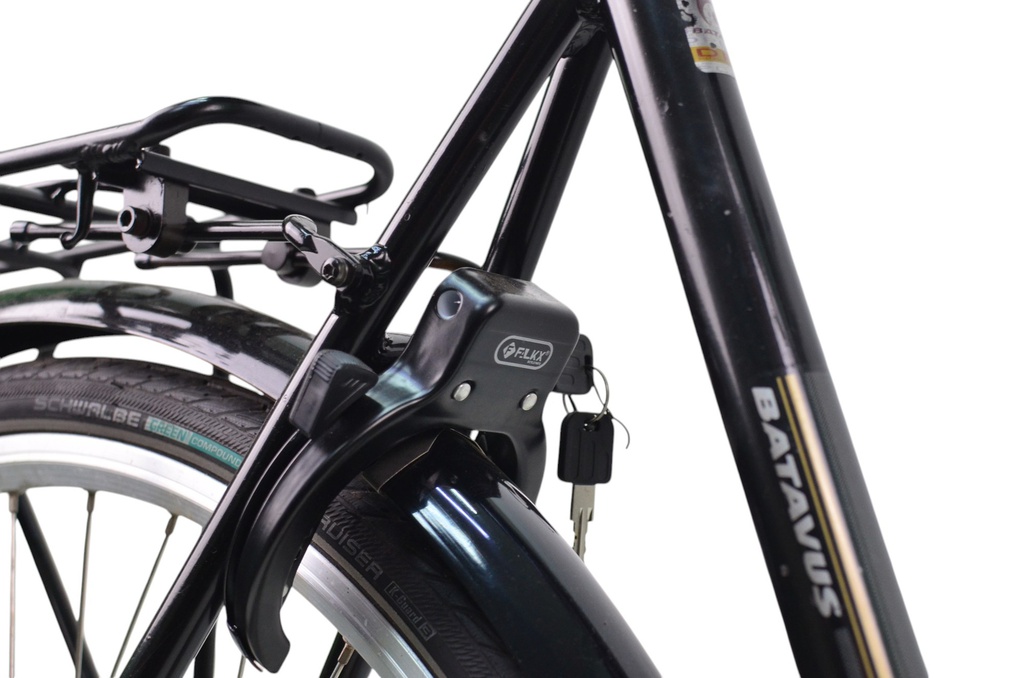 Велосипед Batavus FLASH 28&quot; M чорний Б/В