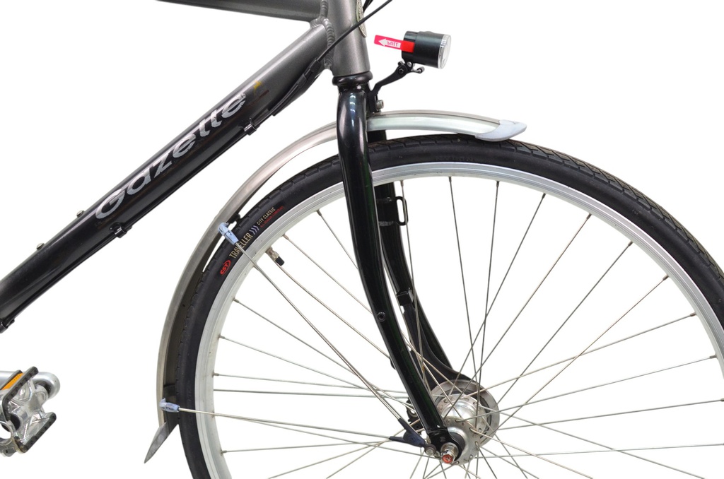 Велосипед Gazelle Davos 28&quot; M сірий Б/В