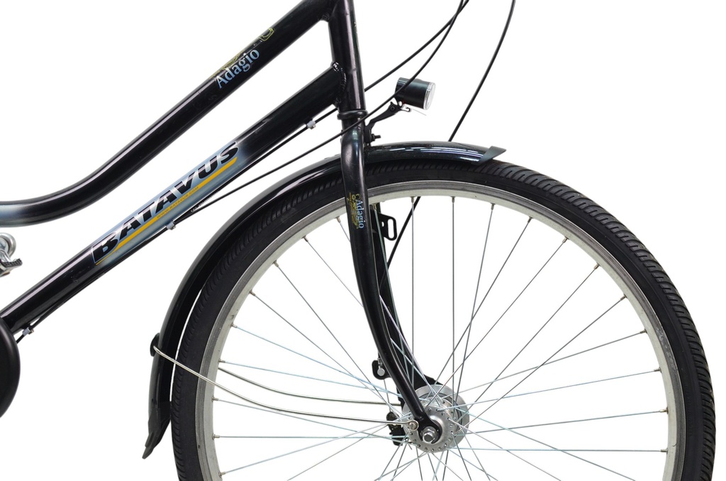 Велосипед BATAVUS ADAGLO 28&quot; M чорний Б/В