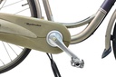 Велосипед BATAVUS VERONA 28&quot; L бронзово-фіолетовий Б/В