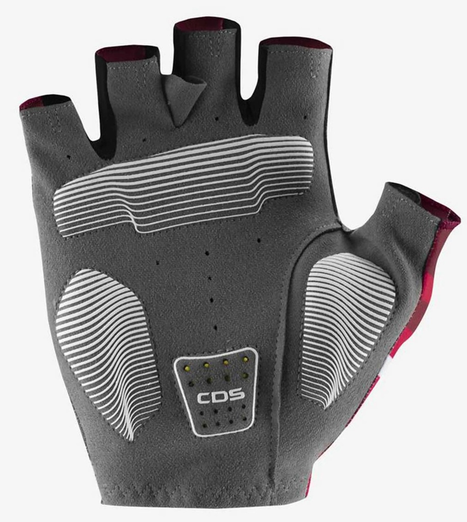 Перчатки Castelli Competizione 2 бордовые XL