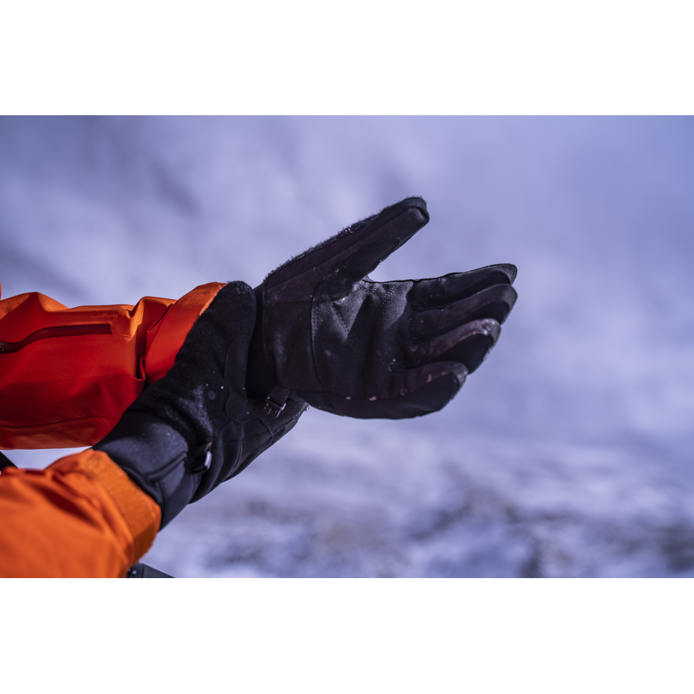 Рукавички водонепроникні Dexshell Arendal Biking Gloves V 2.0, p-p M, зимові, чорні