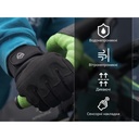 Рукавички водонепроникні Dexshell Arendal Biking Gloves V 2.0, p-p M, зимові, чорні