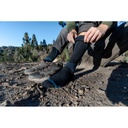 Водонепроникні шкарпетки Dexshell Longlite Socks 2.0, блакитні полоски, розмір L (43-46)