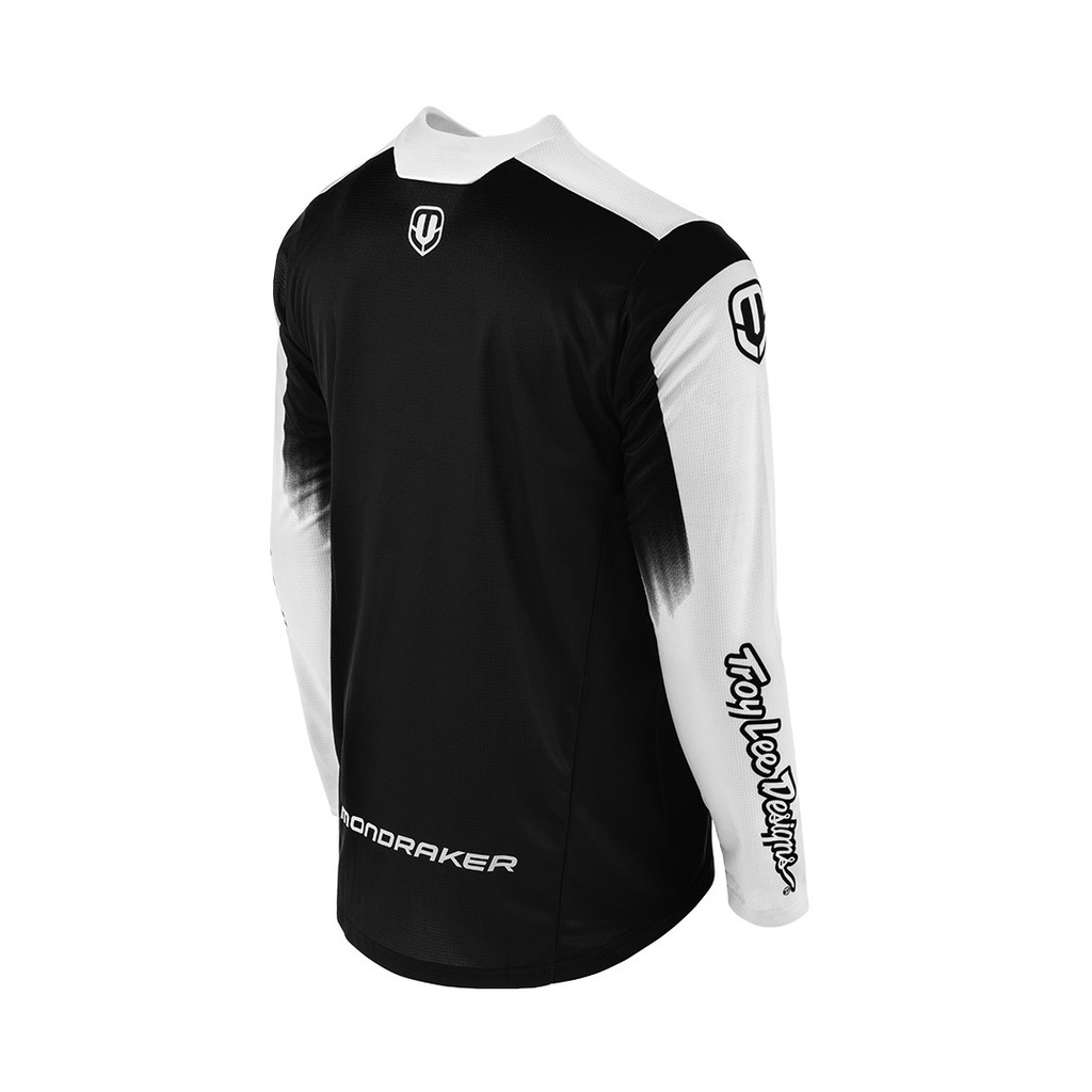 Джерси MONDRAKER TLD SPRINT L/S WHITE/BLACK, XL