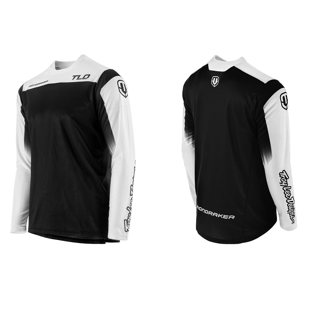 Джерси MONDRAKER TLD SPRINT L/S WHITE/BLACK, XL