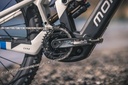 Электровелосипед MONDRAKER CRAFTY Carbon RR S 29&quot; 160mm, 600Wh Bosch CX Smart, Black, ML