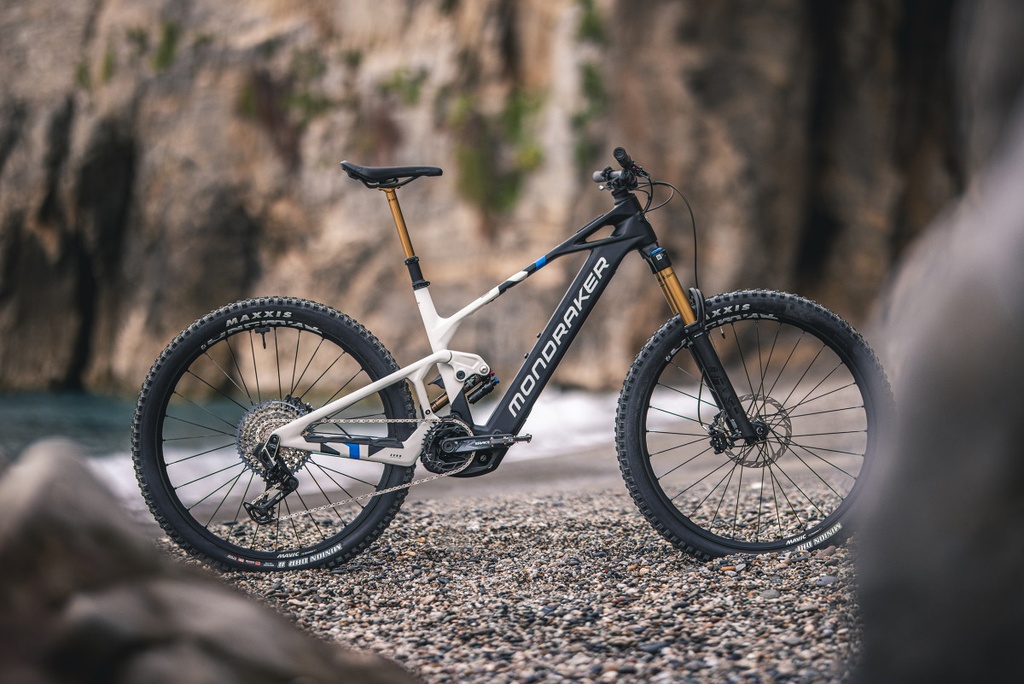 Электровелосипед MONDRAKER CRAFTY Carbon RR S 29&quot; 160mm, 600Wh Bosch CX Smart, Black, ML