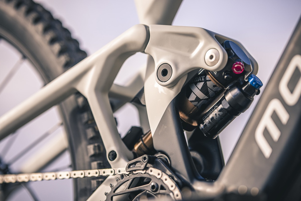 Электровелосипед MONDRAKER CRAFTY Carbon RR S 29&quot; 160mm, 600Wh Bosch CX Smart, Black, ML