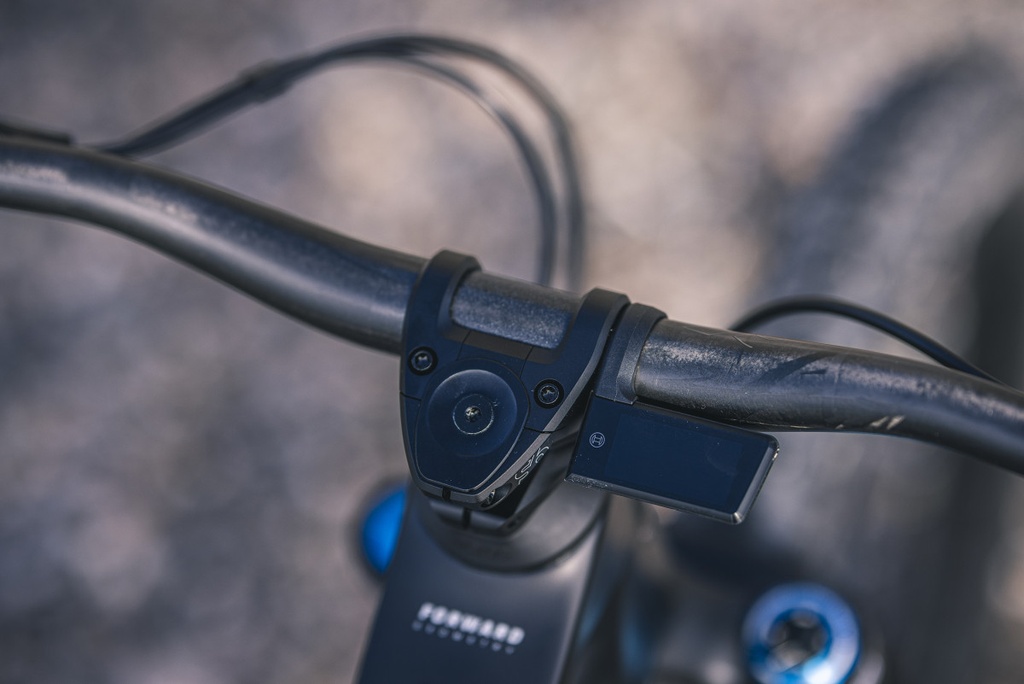 Электровелосипед MONDRAKER CRAFTY Carbon RR S 29&quot; 160mm, 600Wh Bosch CX Smart, Black, XL