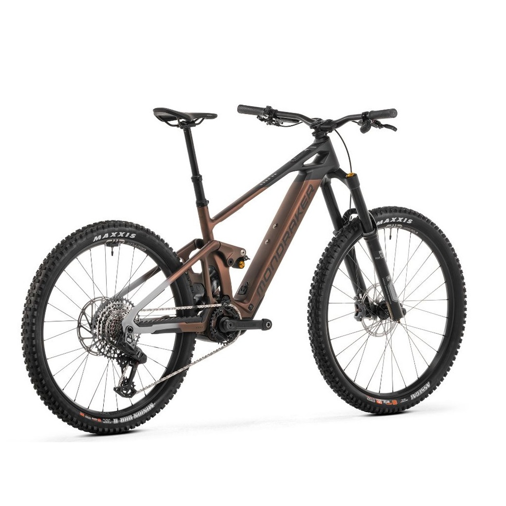 Электровелосипед MONDRAKER DUNE RR Carbon 29&quot; 170mm, 400Wh Bosch SX Smart, Bronze, M