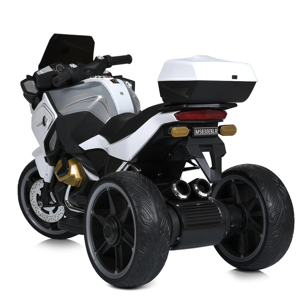 Дитячий електромобіль Мотоцикл M 5830EBLR-1 до 30 кг