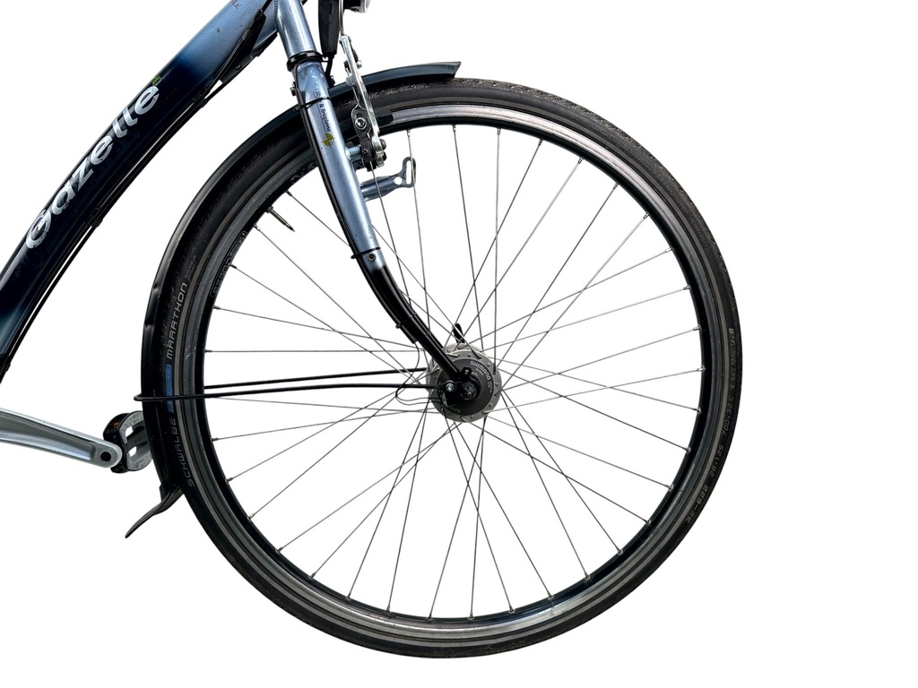 Велосипед Gazelle Grenoble 28"/51см/Блакитний Б/В