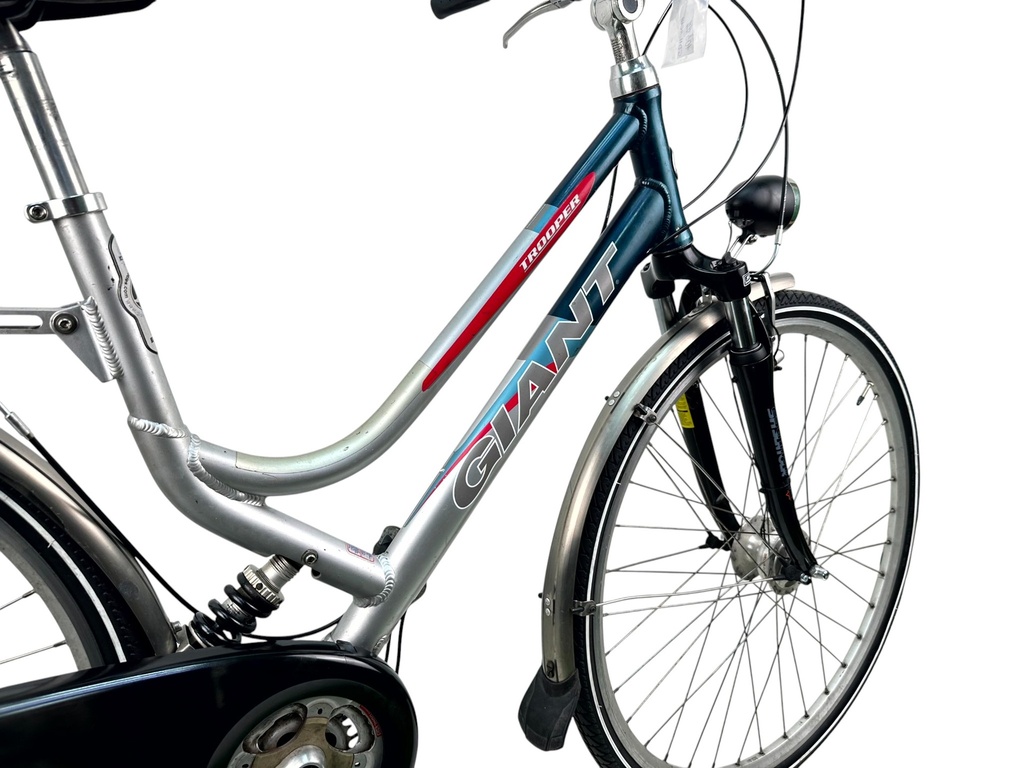 Велосипед  GIANT TROOPER 28"/L-50см/Сіро-синій Б/В