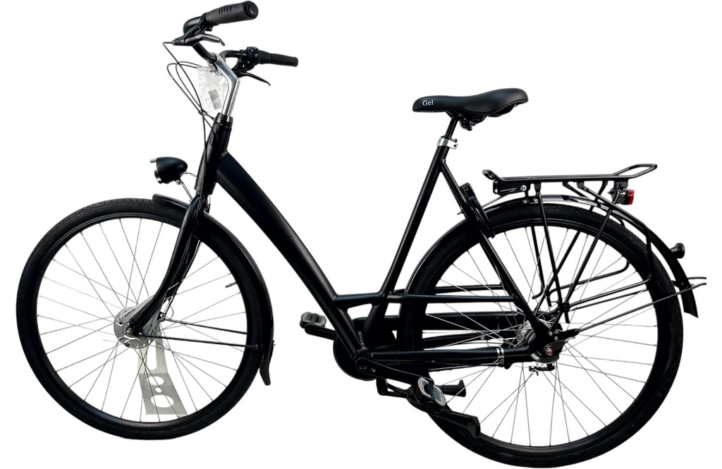 Велосипед Sparta Pallas 28"/3XL-62см/Чорний Б/В