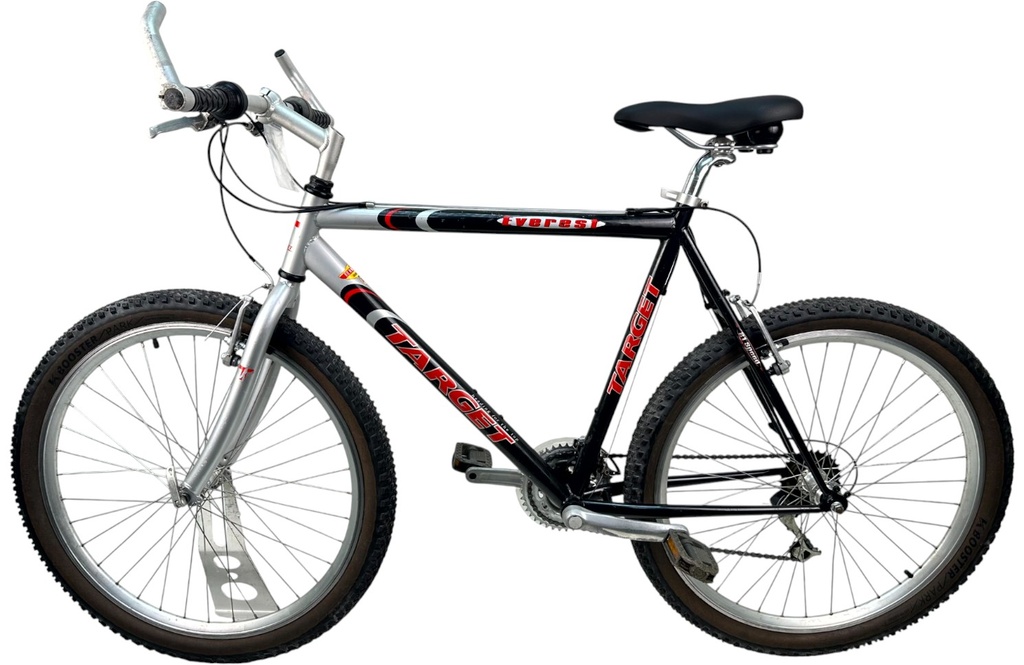 Велосипед TARGET EVEREST 26"/XL-56см/Чорно-сірий Б/В