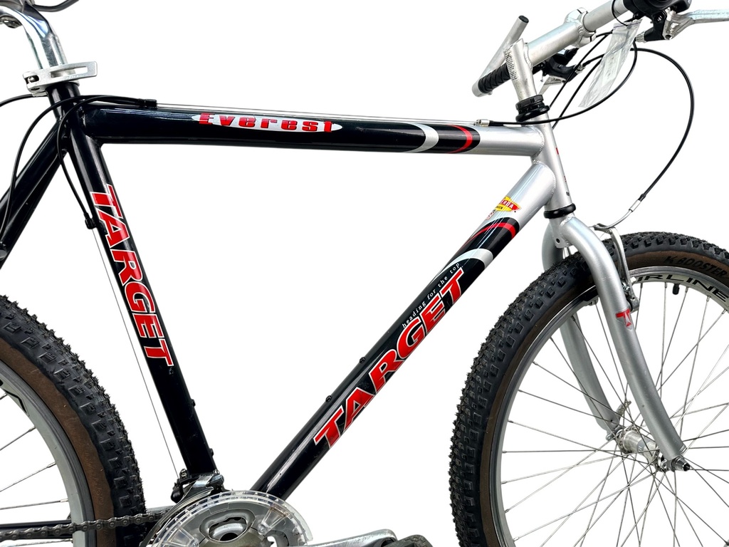 Велосипед TARGET EVEREST 26"/XL-56см/Чорно-сірий Б/В