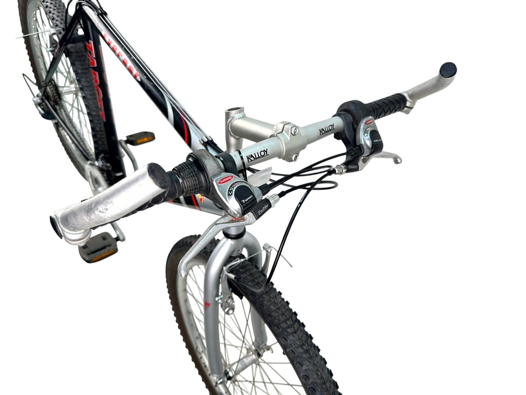 Велосипед TARGET EVEREST 26"/XL-56см/Чорно-сірий Б/В