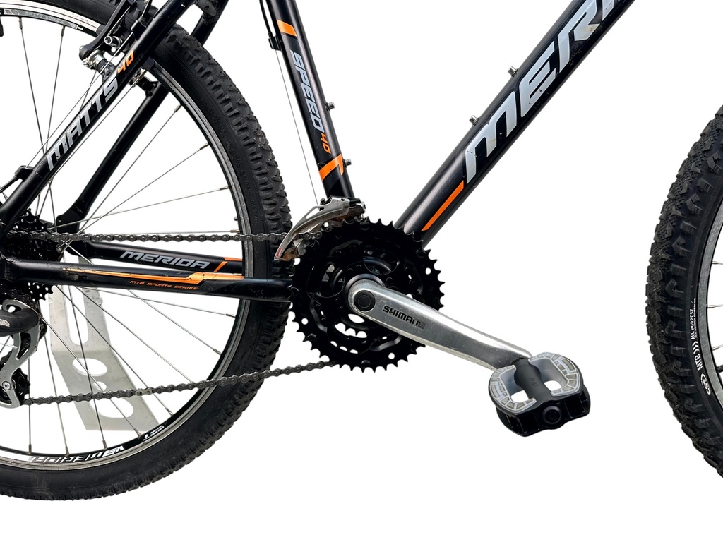 Велосипед Merida Speed 26"/M-46см/Чорний Б/В