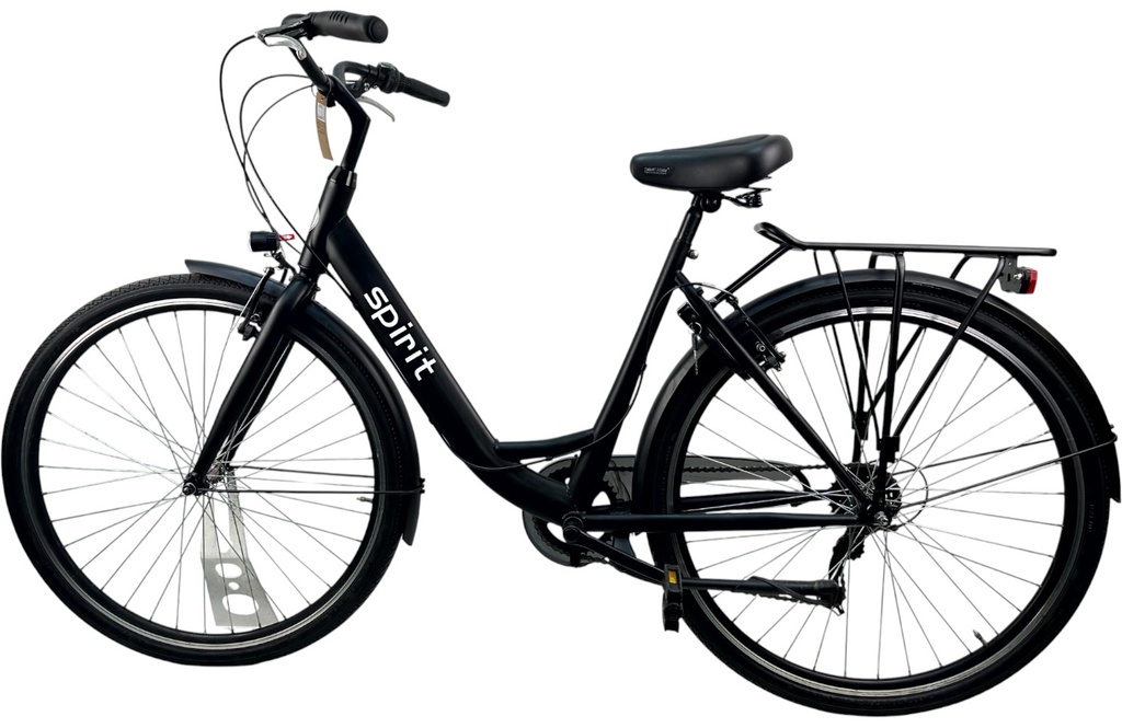 Велосипед Spirit 28"/L-50см/Чорний Б/В