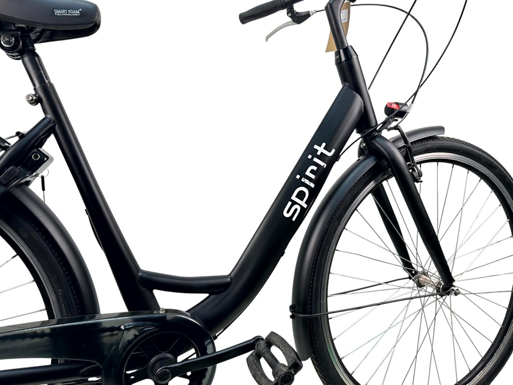 Велосипед Spirit 28"/L-50см/Чорний Б/В