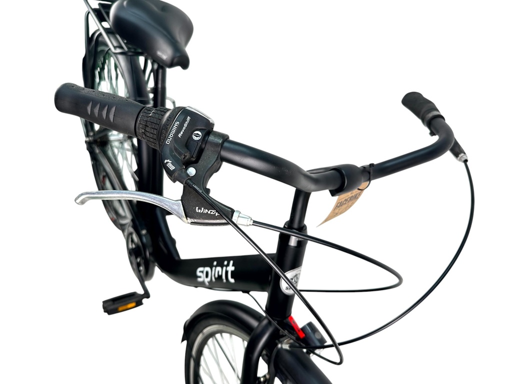 Велосипед Spirit 28"/L-50см/Чорний Б/В