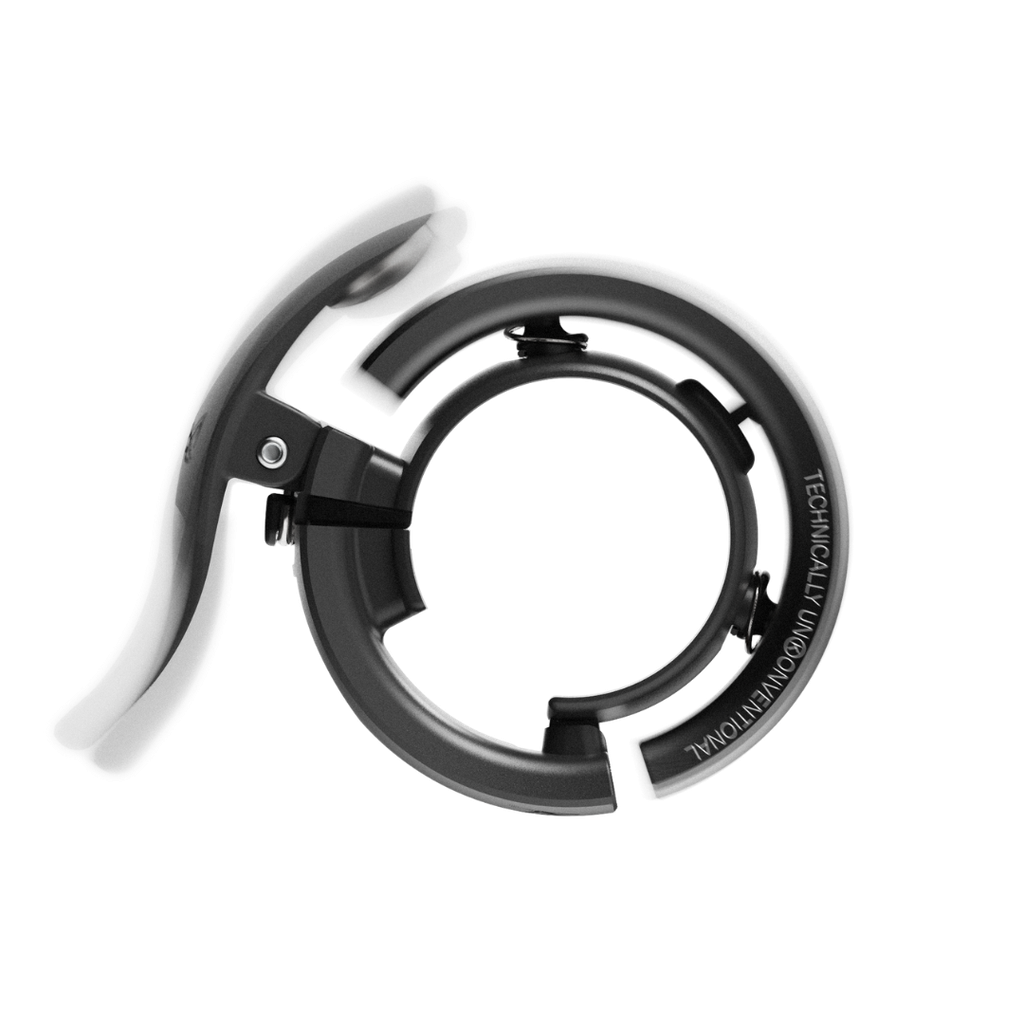 Звонок Knog Oi Prima Anthracite Small