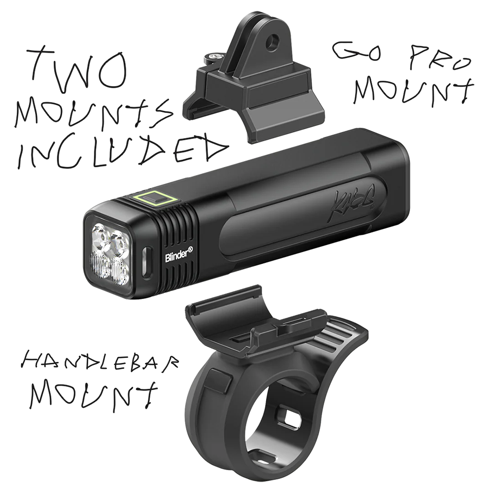 Фара Knog Blinder 1000 Lumen Battery, 21700 LiPo