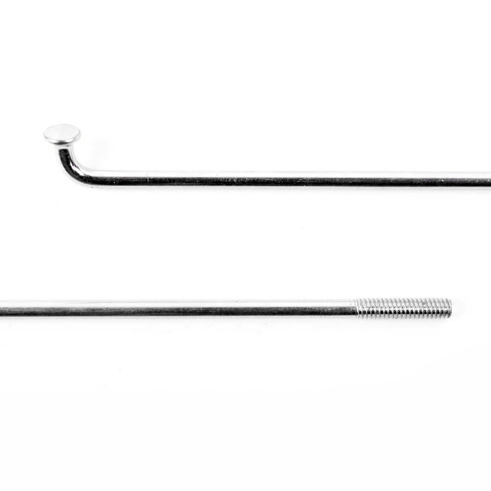 Спиця X17 сталь, звичайна, срібло. 273мм