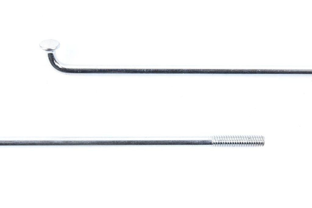 Спиця X17, сталь, звичайна, срібло., 287 мм