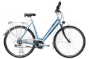 Гібридний велосипед Gazelle Fuente 28&quot; L/57 блакитний Б/В
