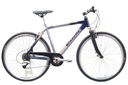 Кросовий велосипед Gazelle Torrente 28&quot; L/51 сіро-синій Б/В