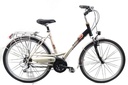 Гібридний велосипед Batavus Compass 28&quot; M/53 бежево-чорний Б/В