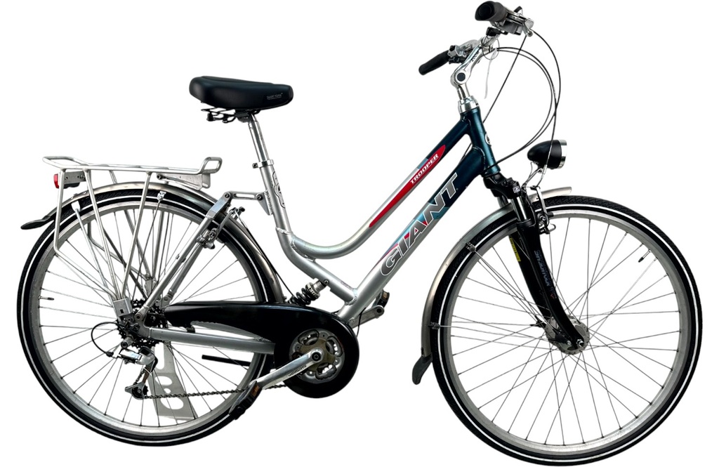 Велосипед  GIANT TROOPER 28"/L-50см/Сіро-синій Б/В