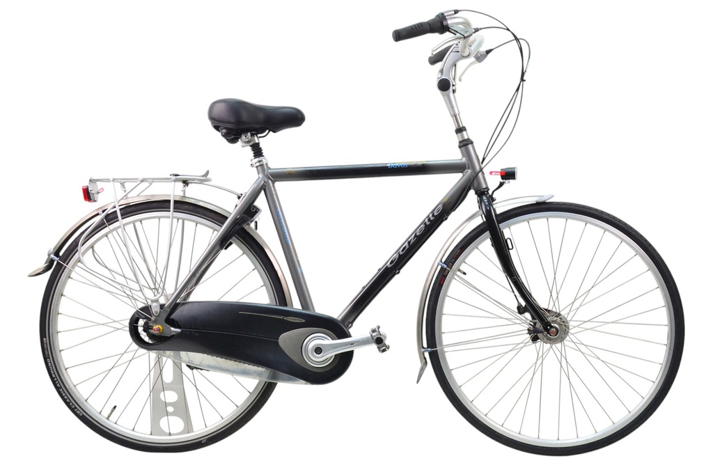 Велосипед Gazelle Davos 28" M сірий Б/В