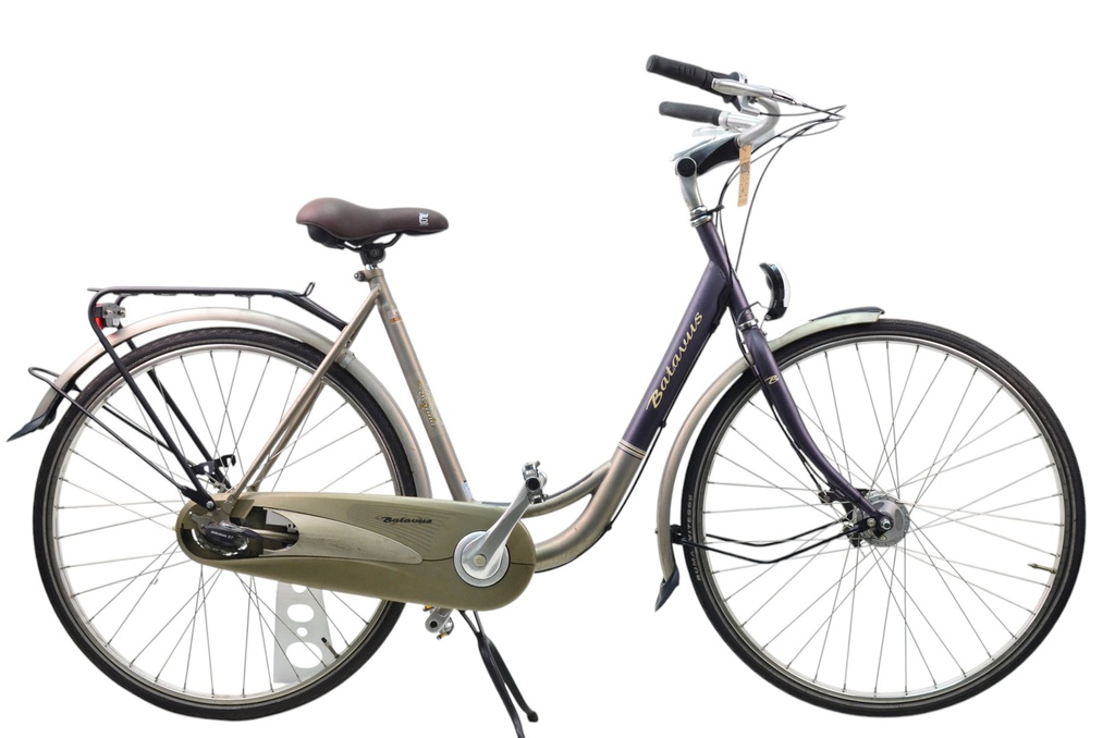 Велосипед BATAVUS VERONA 28&quot; L бронзово-фіолетовий Б/В