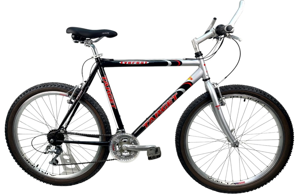 Велосипед TARGET EVEREST 26"/XL-56см/Чорно-сірий Б/В