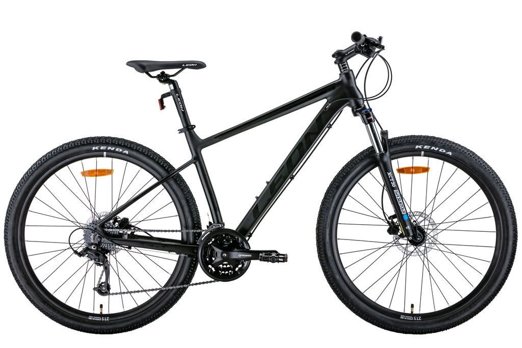Велосипед уцінений AL 27.5&quot; Leon XC-80 AM Hydraulic lock out HDD рама-20&quot; сірий з чорним (м) 2022