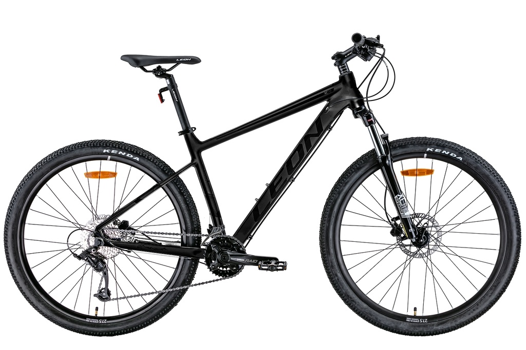 Велосипед уцінений AL 27.5&quot; Leon XC-70 AM Hydraulic lock out HDD рама-20&quot; сірий з чорним (м) 2022