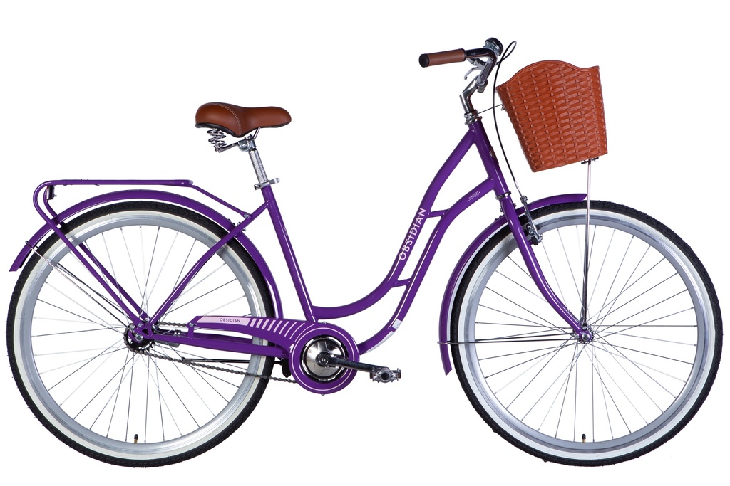 Велосипед уцінений ST 28&quot; Dorozhnik OBSIDIAN BH рама-19&quot; бузковий 2025