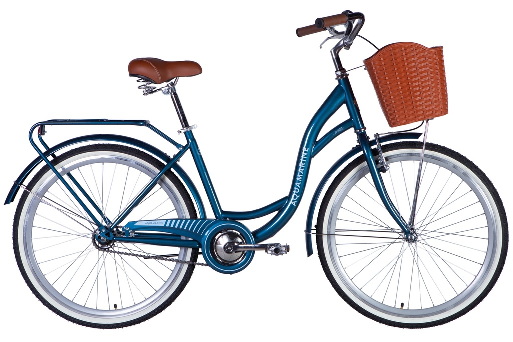 Велосипед уцінений ST 26&quot; Dorozhnik AQUAMARINE BH рама-17&quot; темно-синій 2025